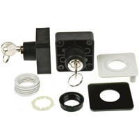 Cylinder lock for 20A/25A/32A switch