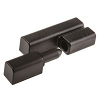 Southco Black Powder Coated Zinc Concealed Hinge Screw, 63.8mm x 32.5mm x 17.5mm