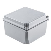 nVent  Schroff A66, Glass Reinforced Plastic Wall Box, IP66, 117mm x 165 mm x 165 mm