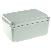 nVent  Schroff A86, Glass Reinforced Plastic Wall Box, IP66, 117mm x 216 mm x 165 mm