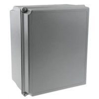 nVent  Schroff A48, Glass Reinforced Plastic Wall Box, IP66, 167mm x 318 mm x 267 mm