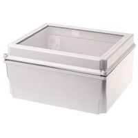 nVent  Schroff A48, Glass Reinforced Plastic Wall Box, IP66, 167mm x 318 mm x 267 mm