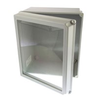 nVent  Schroff A48, Glass Reinforced Plastic Wall Box, IP66, 219mm x 370 mm x 319 mm