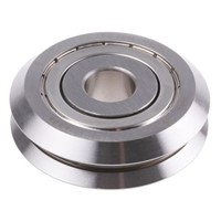 SAE 52100 steel V guide wheel,59.94mm