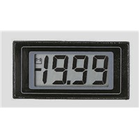 Lascar Digital Voltmeter DC, LCD Display 3.5-Digits 1 %, 45 x 22.2 mm