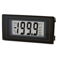 Lascar Digital Voltmeter DC, LCD Display 3.5-Digits 1 %, 22 x 45 mm