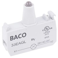 BACO BACO Light Block - Green, 24 V