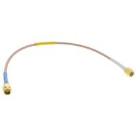Times Microwave Male SMA to Male SMA RD316 Coaxial Cable, 50