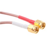 Times Microwave Male SMA to Male SMA RG316 Coaxial Cable, 50