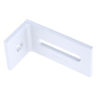 FlexLink Beam Extruded Angle Bracket, strut profile 40 mm, 80 mm, Groove Size 11mm