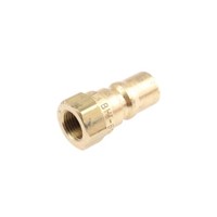 Parker Brass Female Hydraulic Quick Connect Coupling BH1-61BSPP 1/8 in