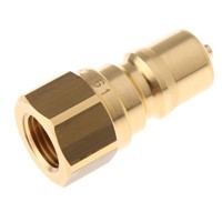 Parker Brass Female Hydraulic Quick Connect Coupling BH2-61-BSPP 1/4 in