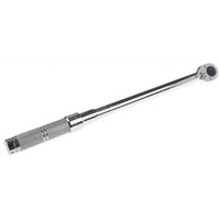 Stanley 1/2 in Square Drive Mechanical Torque Wrench Alloy Steel, 40  200Nm