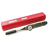 Stanley 1/2 in Square Drive Mechanical Torque Wrench Alloy Steel, 0  250Nm