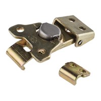 Steel Toggle Latch,Spring Loaded, 80kgf Op.Tension, 43 x 38 x 15mm