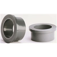 ABS serrated face flange adaptor,4in