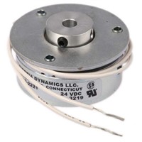 Flange mount electromagnet brake,0.339Nm