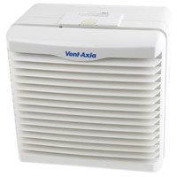 Vent-Axia VA150P Window Mounted Extractor Fan, 220m3/h, 37dB(A)