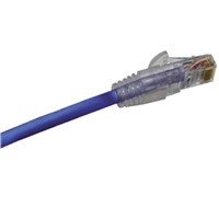Molex Premise Networks Blue Cat6 Cable U/UTP PVC Male RJ45/Male RJ45, 1m