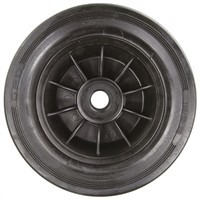 LAG Black Rubber Castor Wheels 13136, 205kg