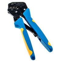 TE Connectivity, PRO-CRIMPER III Plier Crimping Tool for PIDG Splices/Terminals, Plasti-Grip Terminals