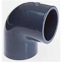 Georg Fischer 90 Elbow PVC Pipe Fitting, 25mm