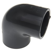 Georg Fischer 90 Elbow PVC Pipe Fitting, 32mm