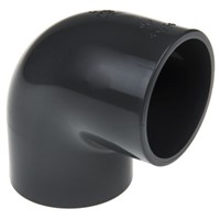 Georg Fischer 90 Elbow PVC Pipe Fitting, 50mm