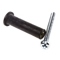 RawlPlug Rubber, Steel Wall Plug M5, fixing hole diameter 10mm, length 40mm