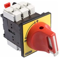 Schneider Electric 3 Pole Panel Mount Non Fused Isolator Switch, 32 A Maximum Current, 15 kW Power Rating, IP20, IP65