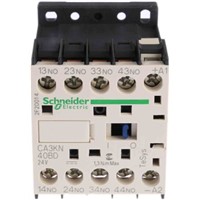 Schneider Electric Control Relay - 4NO, 10 A