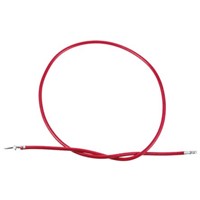 Molex 06-66-0016 Test Lead Wire 125 V ac 1 A Red, 7 Strands 150mm