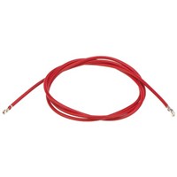 Molex 06-66-0013 Test Lead Wire 125 V ac 1 A Red, 7 Strands 300mm