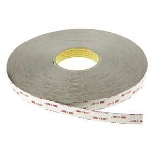 3M 4941P, VHB? Grey Foam Tape, 19mm x 33m, 1.1mm Thick