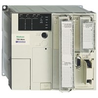 Schneider Electric Modicon TSX Micro Logic Module, 24 V dc Relay, 16 x Input, 12 x Output With Display