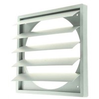 Backdraught shutter for axial fan 250mm