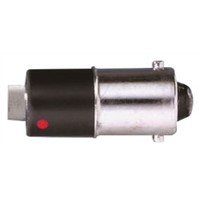 LED Reflector Bulb, BA9s, Red, Single Chip, 9 mm Lamp, 4.8mm dia., 110 V ac