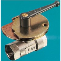Legris Brass Manual Ball Valve 1/2 in G 2 Way