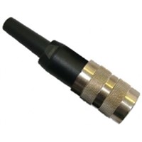Gefran 5-Pin Female Connector for use with LTB Series, PA1-C Series, PC-B Series, PK-B Series, PY-C Series