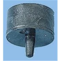 Push Button Cap, for use with 3E Range Switch, Cap