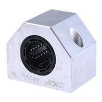 Linear ball bearing unit w/cap,16mm ID