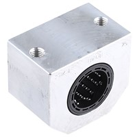 Linear ball bearing unit w/cap,25mm ID