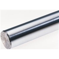 SKF 600mm Long Stainless Steel Closed Bush Shaft, 10mm Shaft Diam. , Hardness 52  56HRC, h6 Tolerance