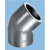 Georg Fischer 45 Elbow PVC Pipe Fitting, 40mm