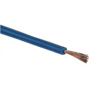 Staubli Blue, 0.15 mm2 Equipment Wire, 100m