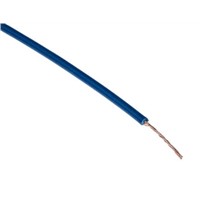 Staubli Blue, 0.25 mm2 Equipment Wire, 100m
