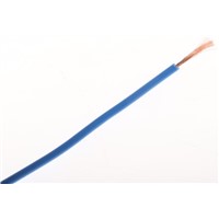 Staubli Blue, 0.5 mm2 Equipment Wire, 100m