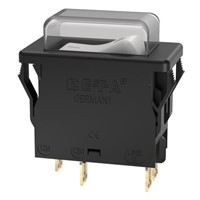 ETA 3120 2 Pole Thermal Magnetic Circuit Breaker -, 3A Current Rating