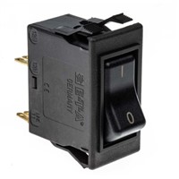 ETA 3120 2 Pole Thermal Magnetic Circuit Breaker -, 1A Current Rating