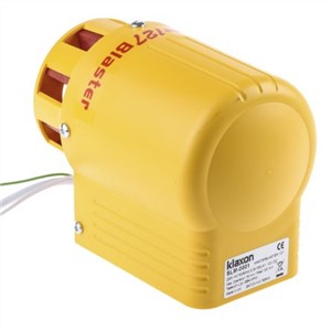 High o/p motor-driven siren,230Vac 127dB